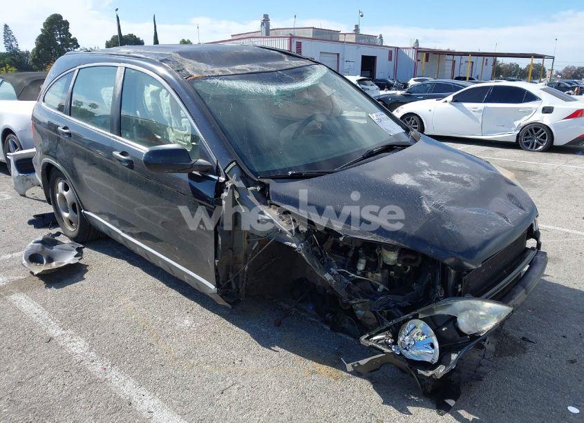 2008 Honda Cr-v LX (VIN JHLRE38318C053442) main photo