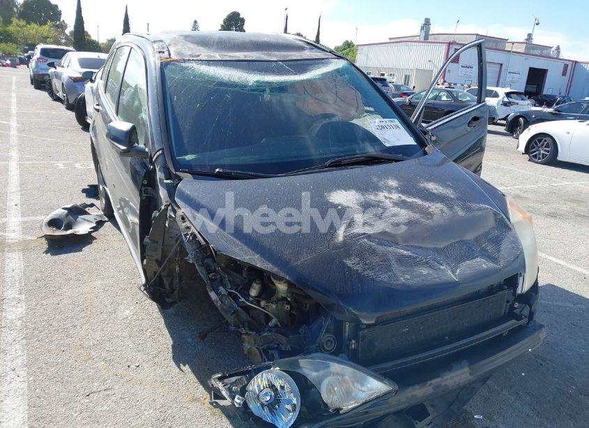 Photo 6 of 2008 Honda Cr-v LX (VIN JHLRE38318C053442)