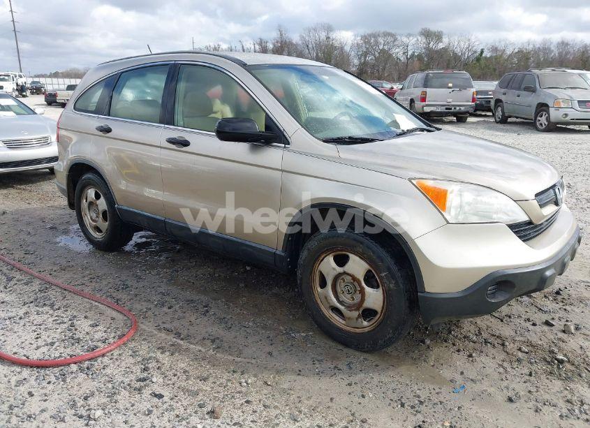 2007 Honda Cr-v LX (VIN JHLRE38327C012087) main photo
