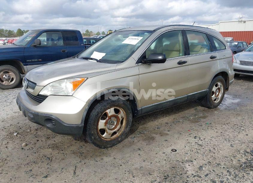 Photo 2 of 2007 Honda Cr-v LX (VIN JHLRE38327C012087)