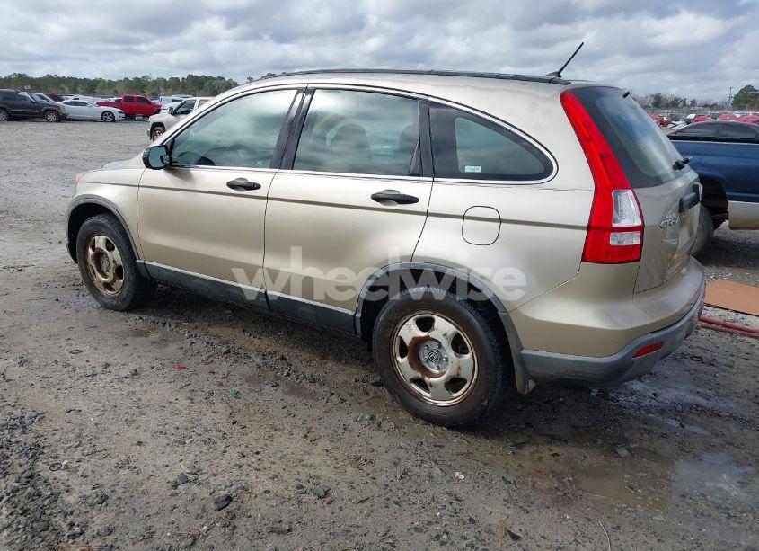 Photo 3 of 2007 Honda Cr-v LX (VIN JHLRE38327C012087)