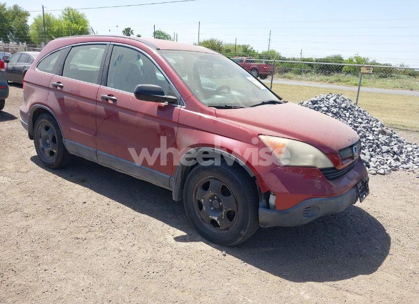 2007 Honda Cr-v LX (VIN JHLRE38327C047325) main photo