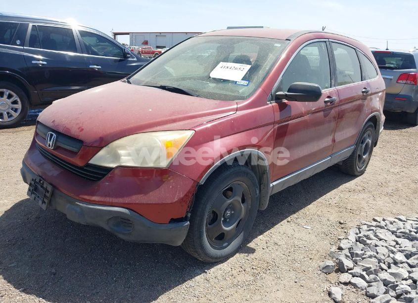 Photo 2 of 2007 Honda Cr-v LX (VIN JHLRE38327C047325)