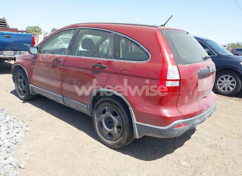 Photo 3 of 2007 Honda Cr-v LX (VIN JHLRE38327C047325)