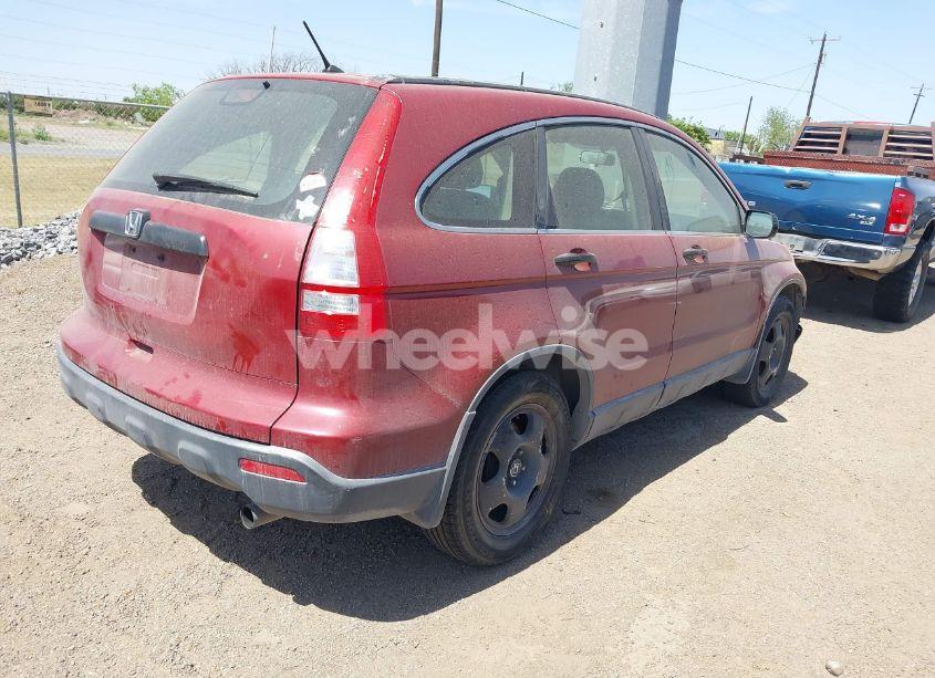 Photo 4 of 2007 Honda Cr-v LX (VIN JHLRE38327C047325)