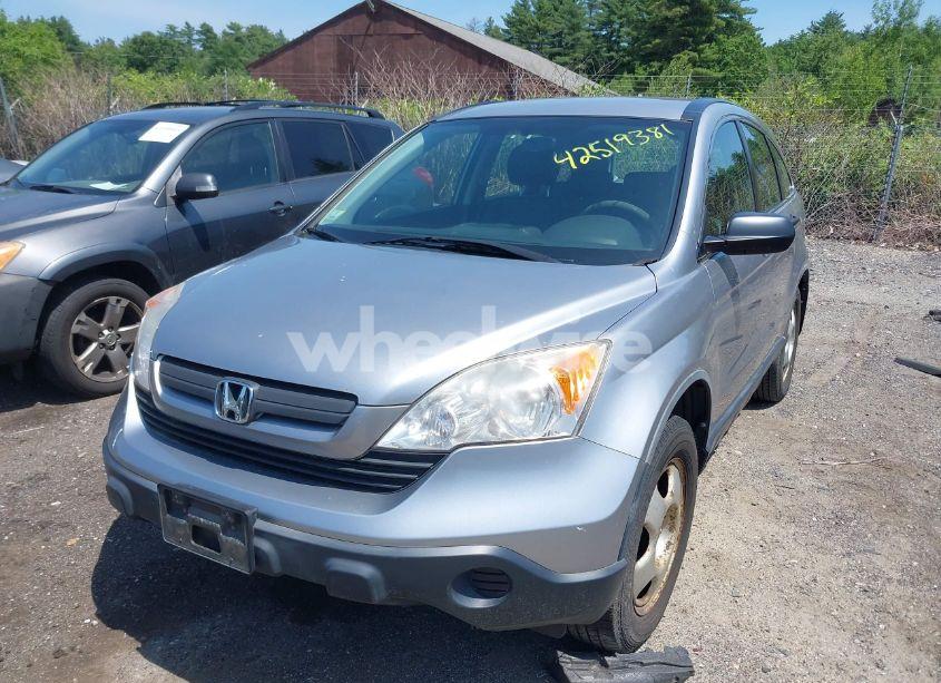 Photo 2 of 2008 Honda Cr-v LX (VIN JHLRE38328C022992)