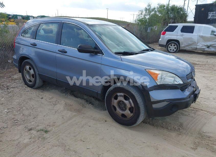 2008 Honda Cr-v LX (VIN JHLRE38328C048282) main photo
