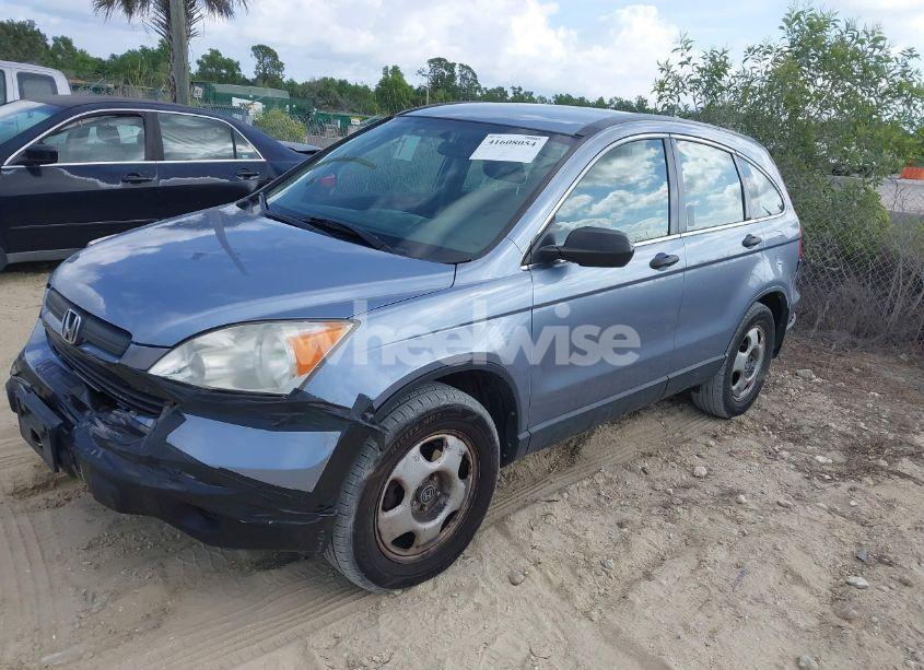 Photo 2 of 2008 Honda Cr-v LX (VIN JHLRE38328C048282)