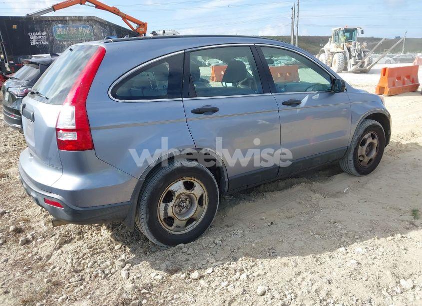 Photo 4 of 2008 Honda Cr-v LX (VIN JHLRE38328C048282)