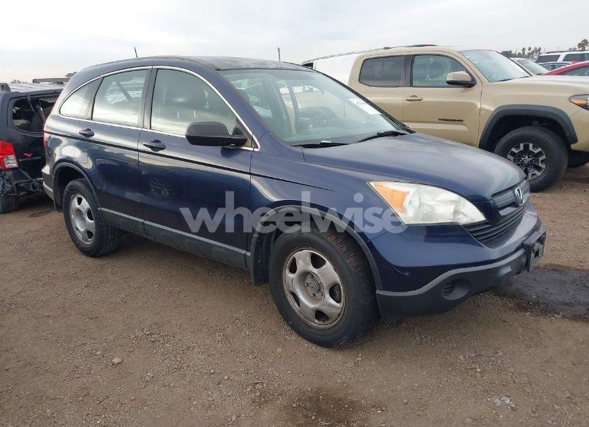 2008 Honda Cr-v LX (VIN JHLRE38328C053191) main photo