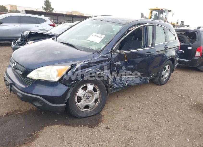 Photo 2 of 2008 Honda Cr-v LX (VIN JHLRE38328C053191)