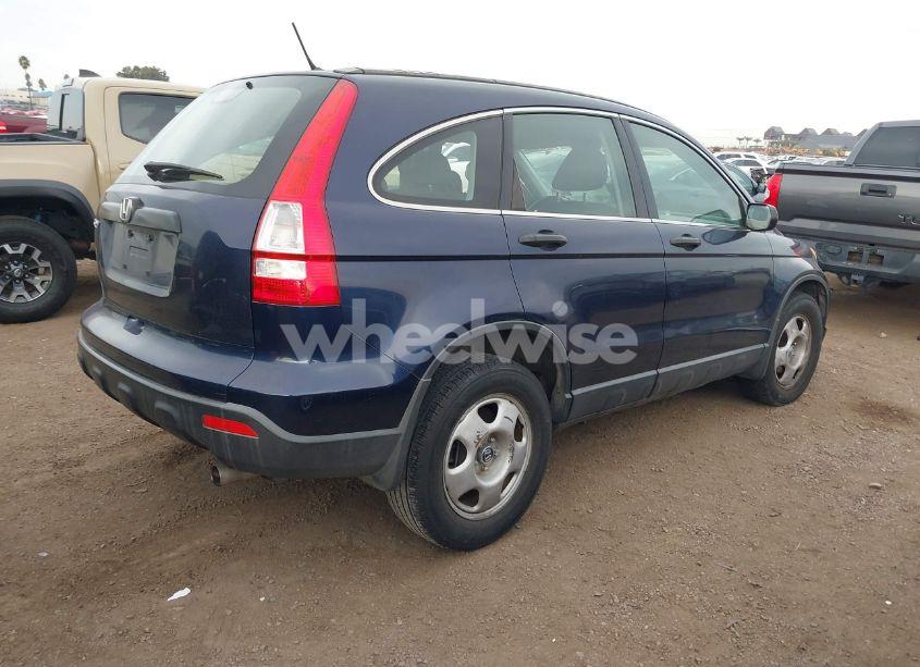 Photo 4 of 2008 Honda Cr-v LX (VIN JHLRE38328C053191)