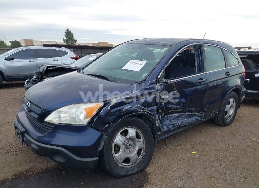 Photo 6 of 2008 Honda Cr-v LX (VIN JHLRE38328C053191)