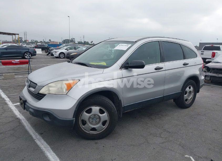 Photo 2 of 2009 Honda Cr-v LX (VIN JHLRE38329C015316)
