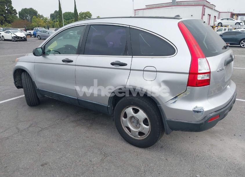 Photo 3 of 2009 Honda Cr-v LX (VIN JHLRE38329C015316)