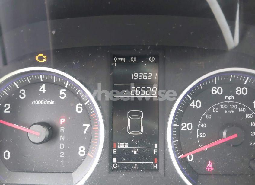 Photo 7 of 2009 Honda Cr-v LX (VIN JHLRE38329C015316)