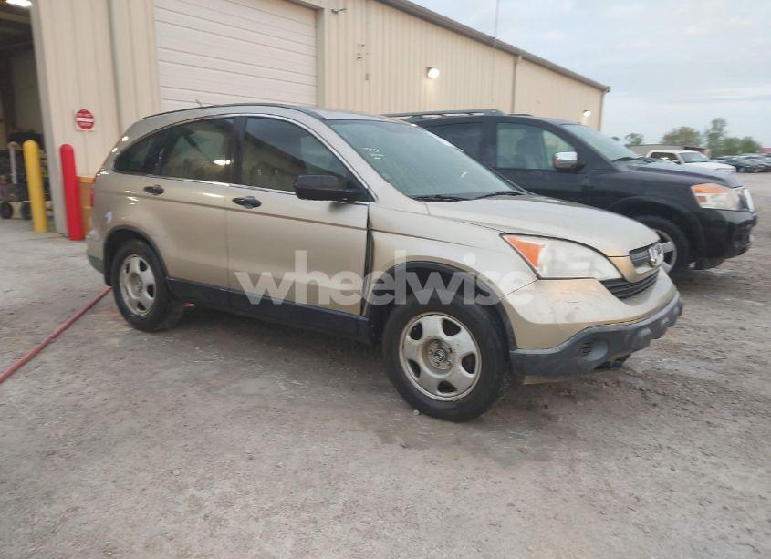 2007 Honda Cr-v LX (VIN JHLRE38337C019341) main photo