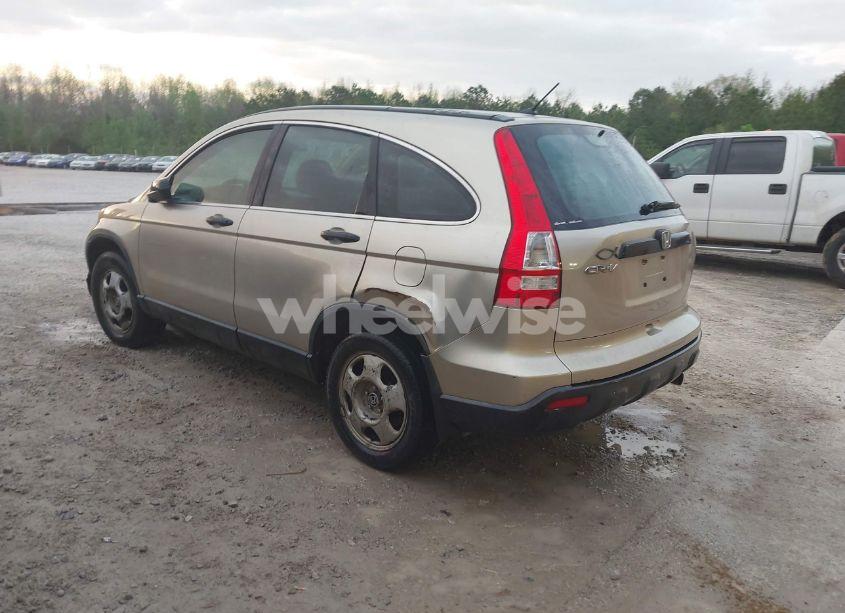 Photo 3 of 2007 Honda Cr-v LX (VIN JHLRE38337C019341)