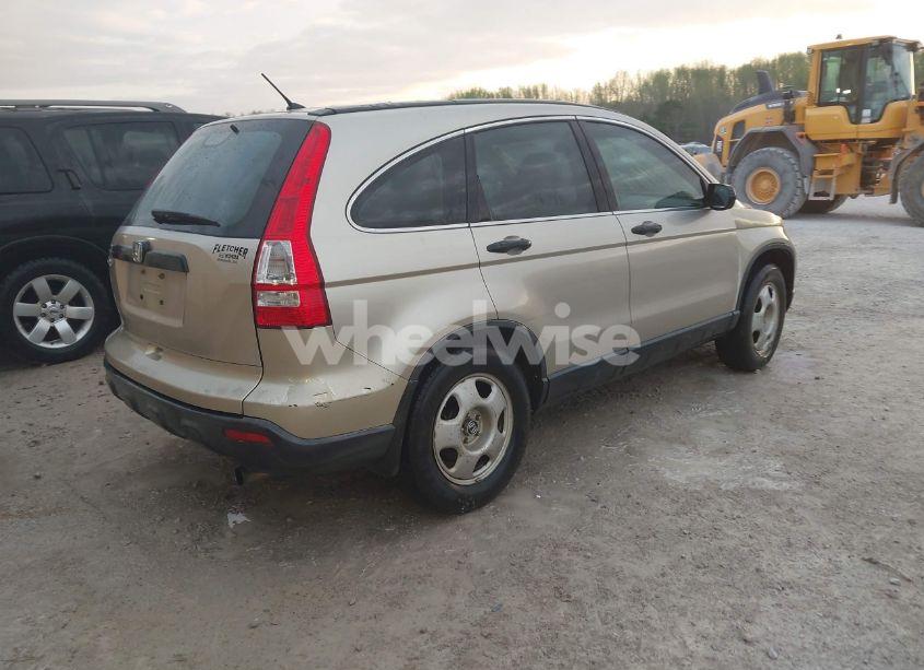 Photo 4 of 2007 Honda Cr-v LX (VIN JHLRE38337C019341)