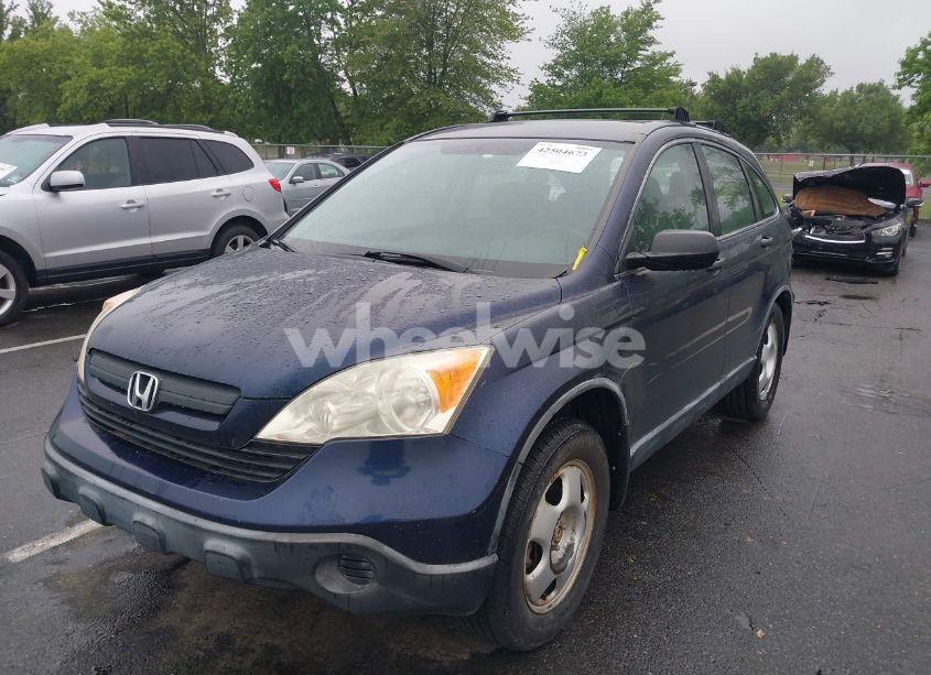 Photo 2 of 2007 Honda Cr-v LX (VIN JHLRE38337C020781)