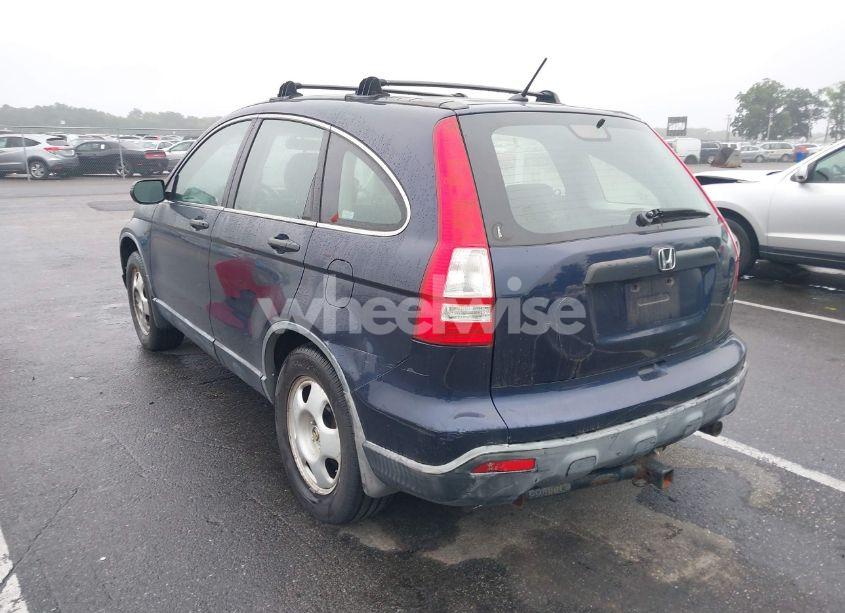 Photo 3 of 2007 Honda Cr-v LX (VIN JHLRE38337C020781)