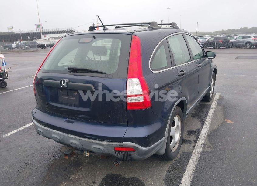 Photo 4 of 2007 Honda Cr-v LX (VIN JHLRE38337C020781)