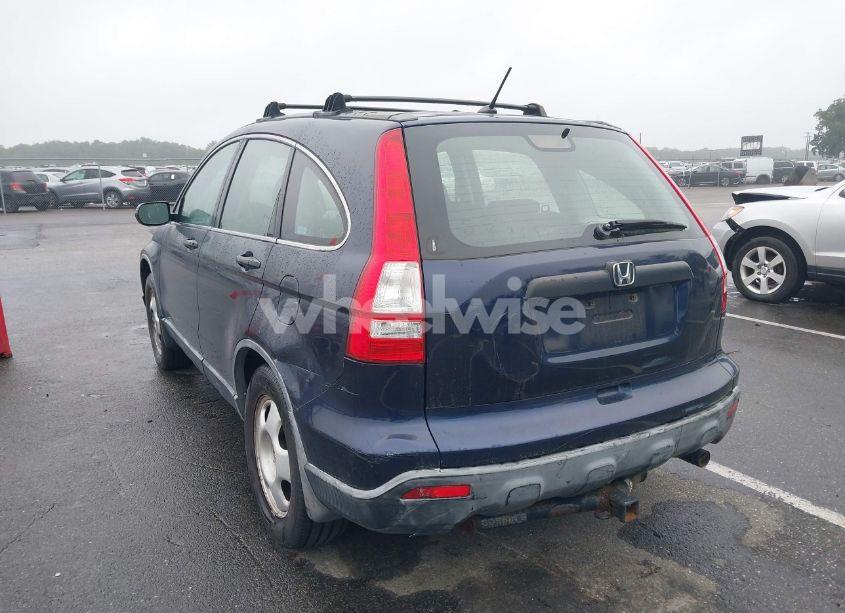 Photo 6 of 2007 Honda Cr-v LX (VIN JHLRE38337C020781)