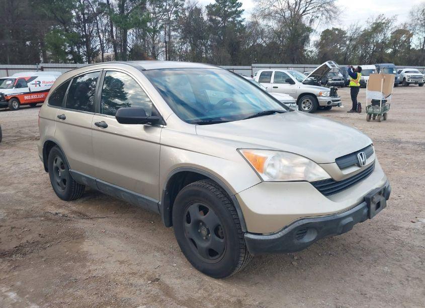 2007 Honda Cr-v LX (VIN JHLRE38337C021901) main photo