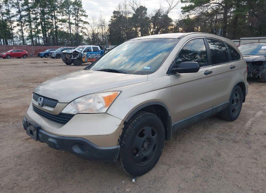 Photo 2 of 2007 Honda Cr-v LX (VIN JHLRE38337C021901)
