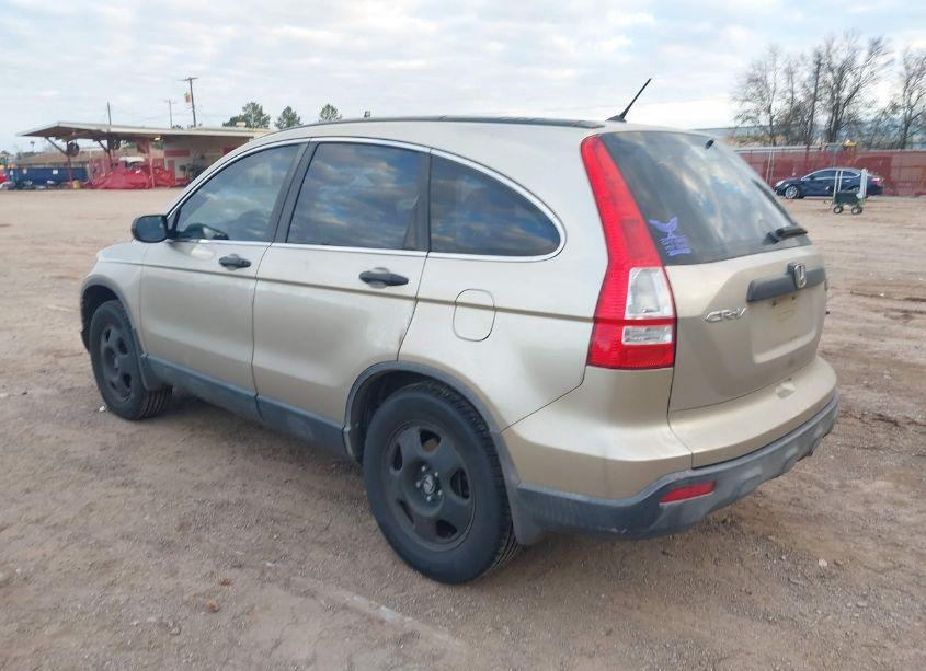 Photo 3 of 2007 Honda Cr-v LX (VIN JHLRE38337C021901)