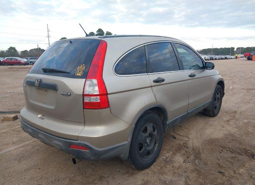 Photo 4 of 2007 Honda Cr-v LX (VIN JHLRE38337C021901)