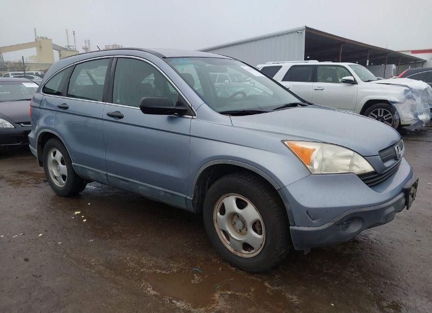 2007 Honda Cr-v LX (VIN JHLRE38337C026418) main photo