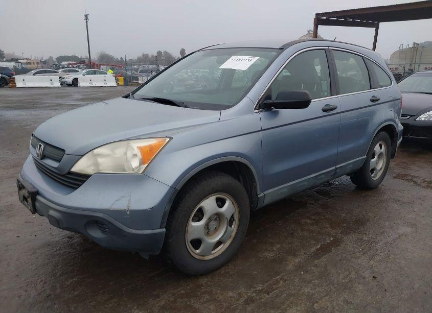 Photo 2 of 2007 Honda Cr-v LX (VIN JHLRE38337C026418)