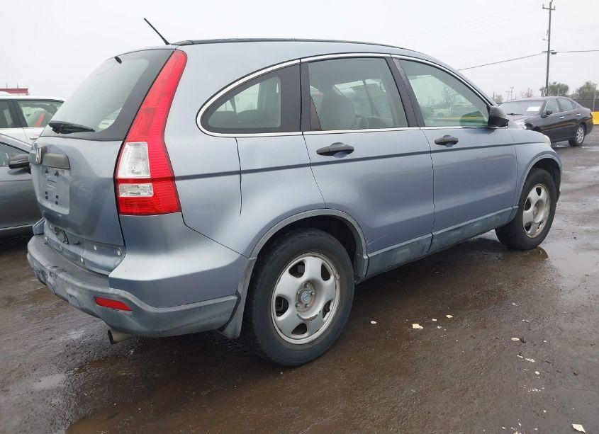 Photo 4 of 2007 Honda Cr-v LX (VIN JHLRE38337C026418)