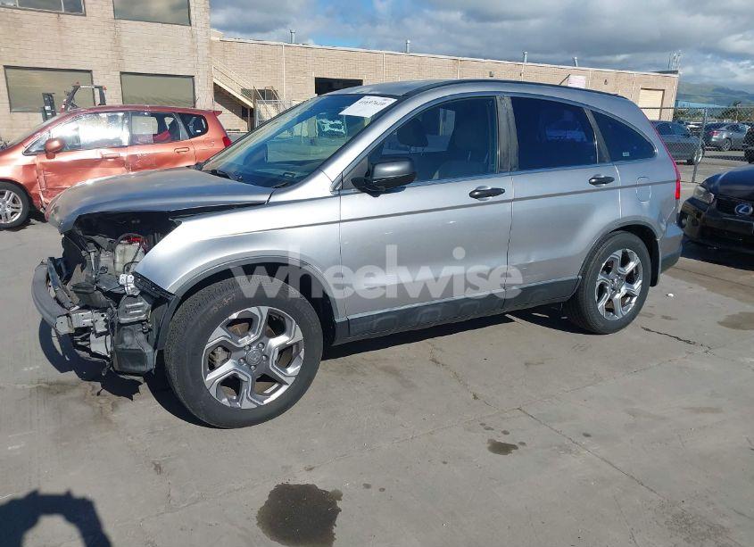 Photo 2 of 2007 Honda Cr-v LX (VIN JHLRE38337C033773)