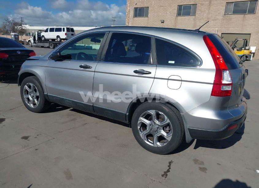 Photo 3 of 2007 Honda Cr-v LX (VIN JHLRE38337C033773)