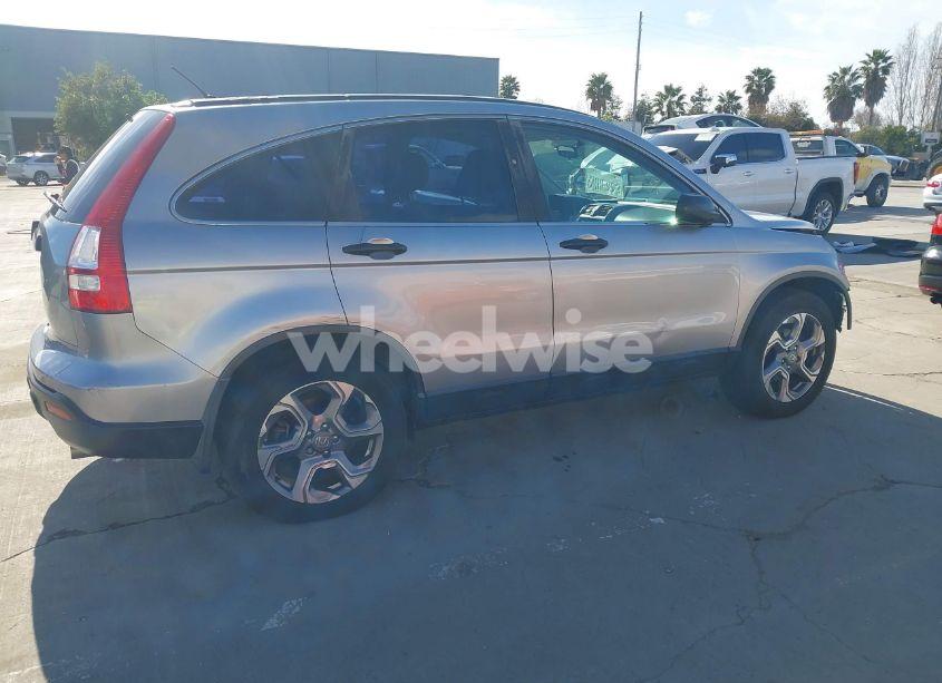 Photo 4 of 2007 Honda Cr-v LX (VIN JHLRE38337C033773)