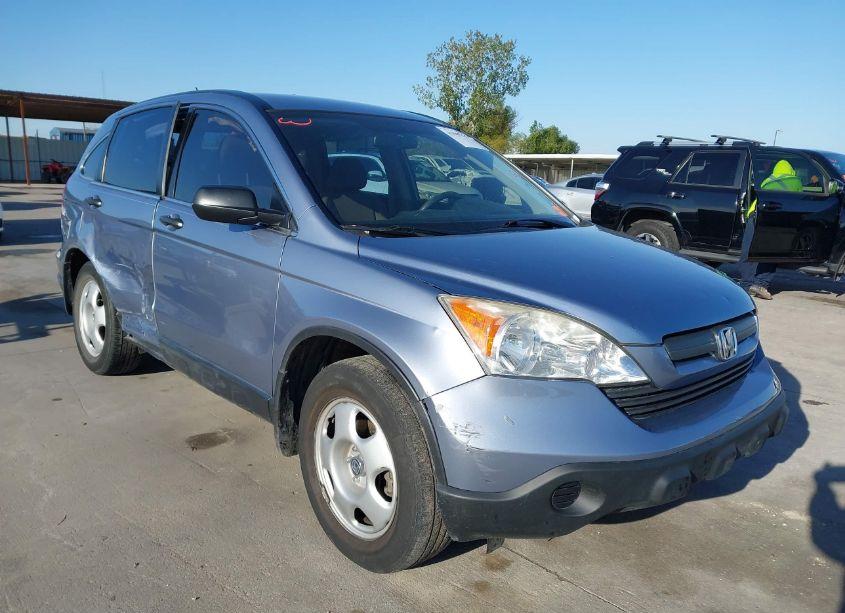 2007 Honda Cr-v LX (VIN JHLRE38337C052579) main photo