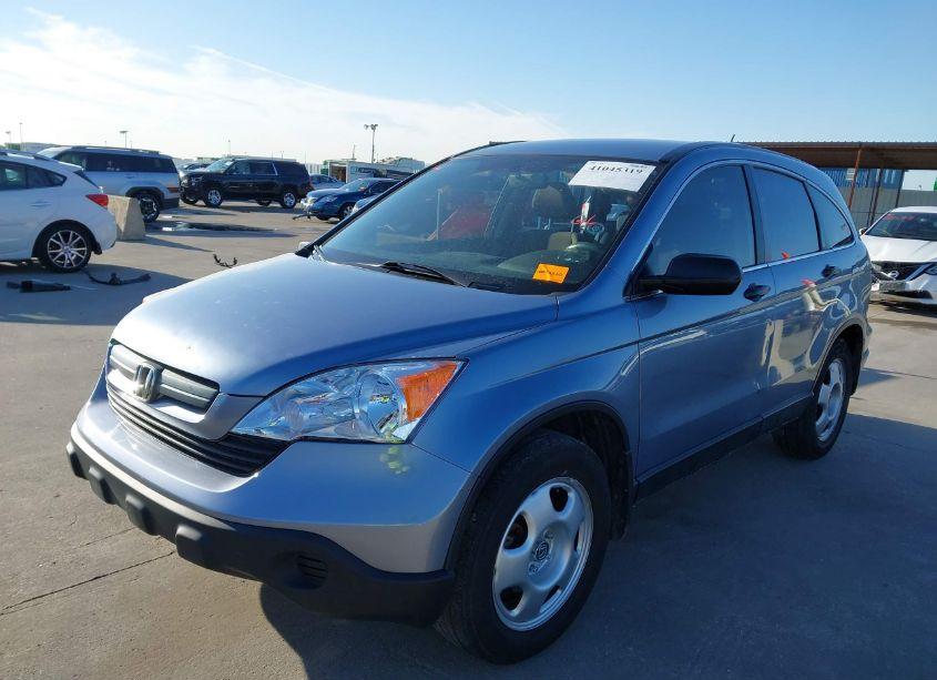 Photo 2 of 2007 Honda Cr-v LX (VIN JHLRE38337C052579)