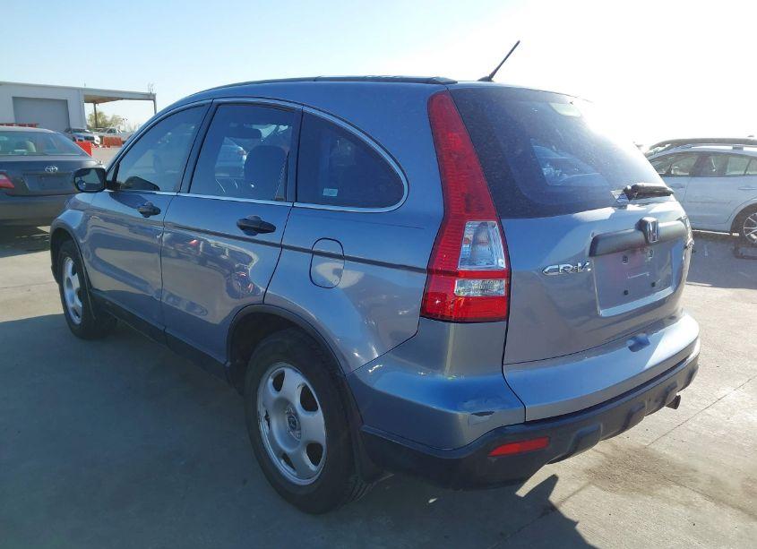 Photo 3 of 2007 Honda Cr-v LX (VIN JHLRE38337C052579)