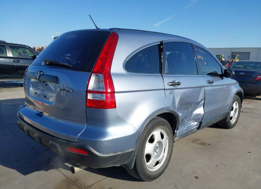 Photo 4 of 2007 Honda Cr-v LX (VIN JHLRE38337C052579)