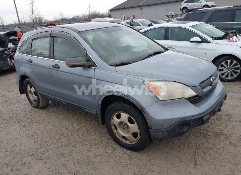 2007 Honda Cr-v LX (VIN JHLRE38337C057619) main photo