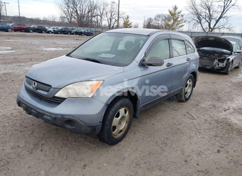 Photo 2 of 2007 Honda Cr-v LX (VIN JHLRE38337C057619)