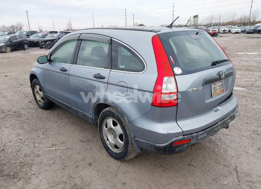 Photo 3 of 2007 Honda Cr-v LX (VIN JHLRE38337C057619)