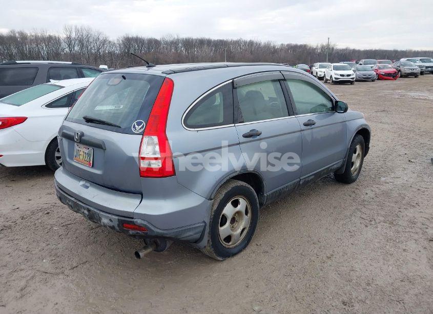 Photo 4 of 2007 Honda Cr-v LX (VIN JHLRE38337C057619)