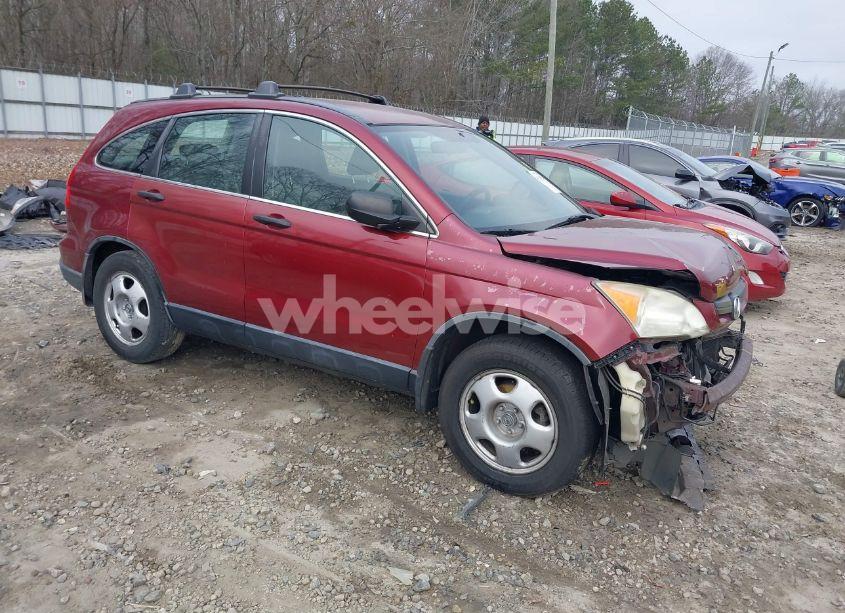 2007 Honda Cr-v LX (VIN JHLRE38337C059113) main photo