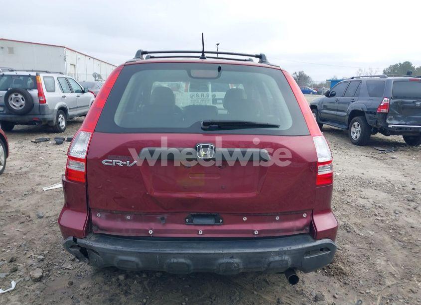 Photo 16 of 2007 Honda Cr-v LX (VIN JHLRE38337C059113)