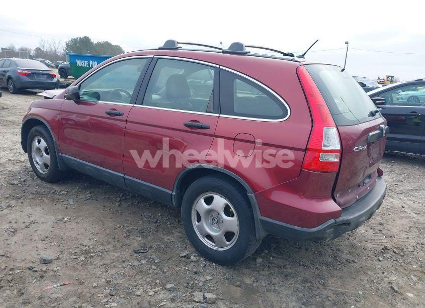 Photo 3 of 2007 Honda Cr-v LX (VIN JHLRE38337C059113)