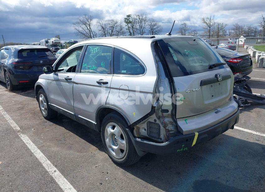 Photo 3 of 2008 Honda Cr-v LX (VIN JHLRE38338C005828)