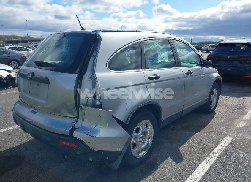 Photo 4 of 2008 Honda Cr-v LX (VIN JHLRE38338C005828)
